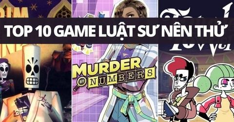 10 game luật sư điều tra phải chơi nếu bạn lỡ đam mê dòng Ace Attorney