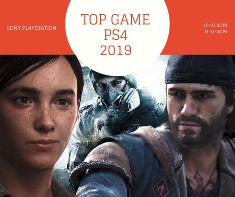Top game PS4 2019 - Cùng chinh phục thế giới game Playstation!