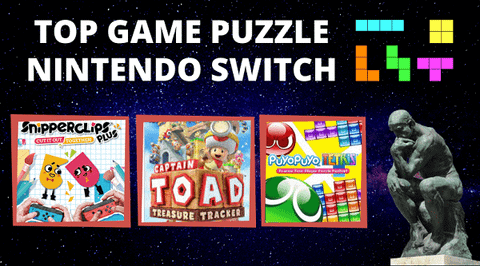 Top 5 game giải đố puzzle Nintendo Switch dành cho người thích động não
