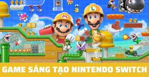 6 game sáng tạo đáng chơi trên Nintendo Switch