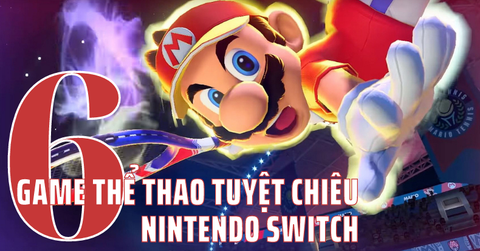Top game thể thao Nintendo Switch có tuyệt chiêu