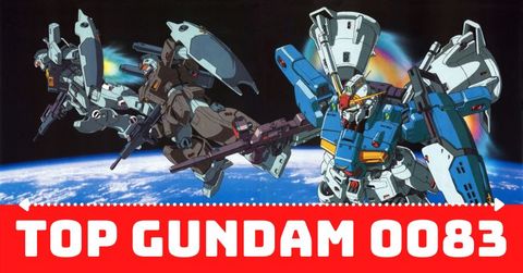 Top Gundam 0083 cập bến nShop - hơi cổ mà vẫn đẹp