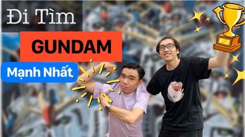Top 5 Gundam mạnh nhất dành cho fan yêu thích mô hình lắp ráp Gunpla