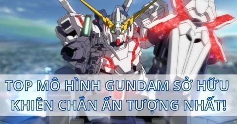 Top mô hình Gundam sở hữu trang bị khiên chắn ấn tượng nhất