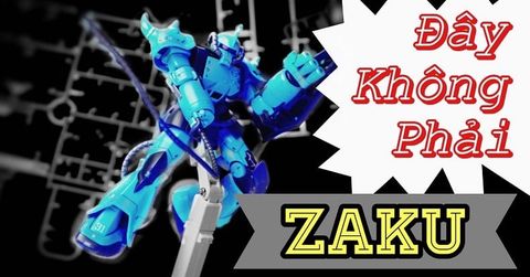 Review mô hình lắp ráp Prototype Gouf (Gundam The Origin Ver)