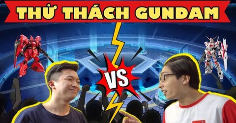 Thử thách đoán đúng cấp độ Gundam cùng nShop! (Review mô hình RX-Zeromaru)