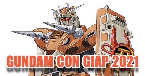 Ushi Gundam - Gundam của Tân Sửu 2021 ra mắt