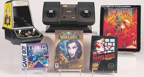 DOOM và Những tựa game được đưa vào World Video Game Hall of Fame (2015)