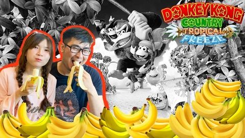 Trải nghiệm game đi cảnh Donkey Kong Country Tropical Freeze cực hay trên Nintendo Switch