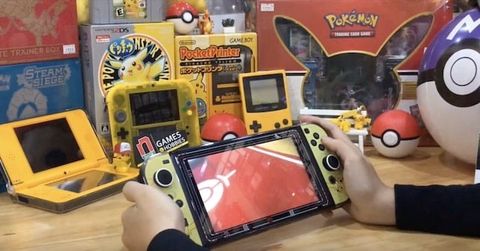 Vlog mở hộp chơi thử Pokemon Let’s Go Pikachu Eevee trên Nintendo Switch và trải nghiệm đầu tiên!