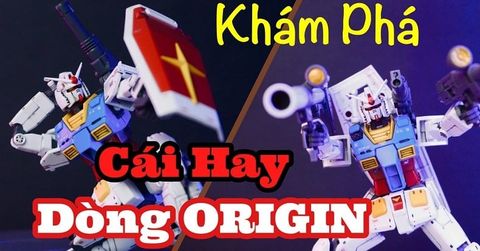 Ráp Review mô hình cụ tổ Rx-78-02 Gundam The Origin Ver. HG 1/144 cùng nShop