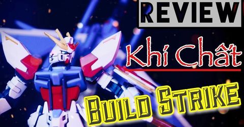 Lắp ráp mô hình Build Strike Gundam Full Package HG 1/144 cùng nShop