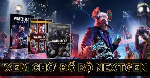 Quân đoàn kháng chiến Watch Dogs Legion đổ bộ lên PS4, PS5, Xbox Series X / S và Amazon Luna