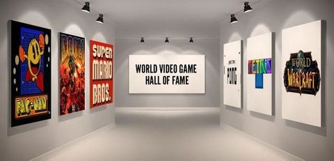 Những điều chưa biết về World Video Game Hall of Fame