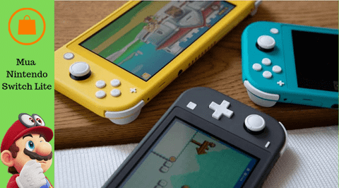 7 lý do nên mua Nintendo Switch Lite ngay và luôn!