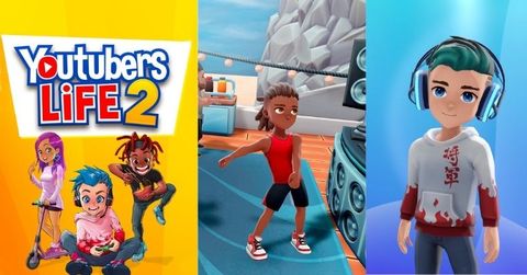 Trở thành Youtuber thời thượng với Youtubers Life 2