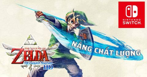 Zelda Skyward Sword HD tiết lộ các cải tiến trong game