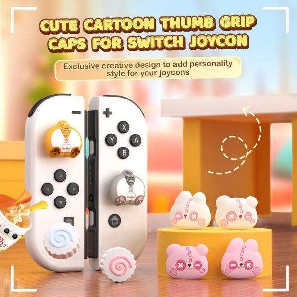 Cover Analog Joy-con Nintendo Switch Chả Cá Naruto IINE L958 nShop giao hàng toàn quốc