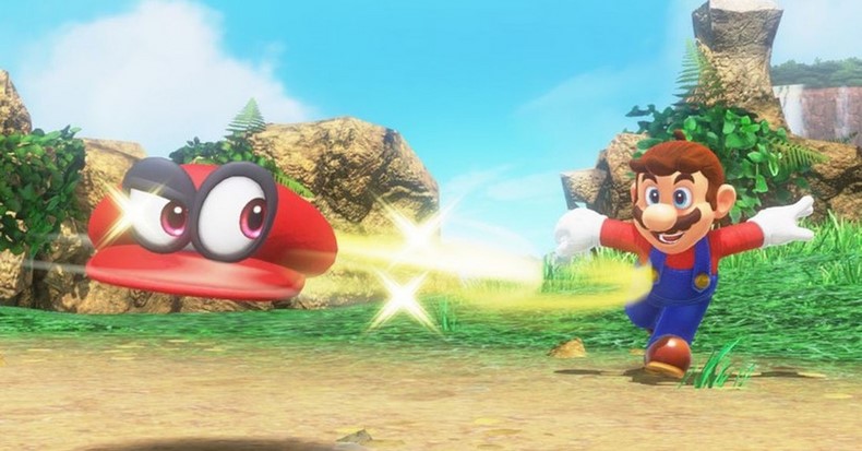 Super Mario Odyssey