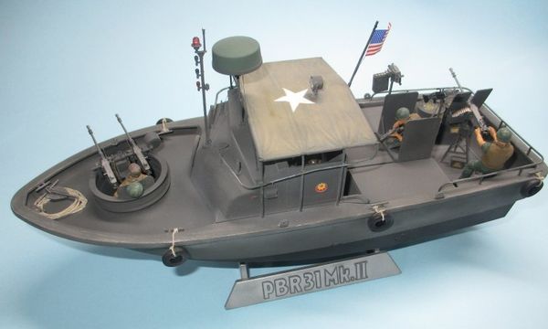 Cửa hàng chuyên bán Mô hình quân sự tàu tuần tra US Navy PBR 31 Mk.II Pibber 135 - Tamiya 35150 giá rẻ ưu đãi có giao hàng toàn quốc