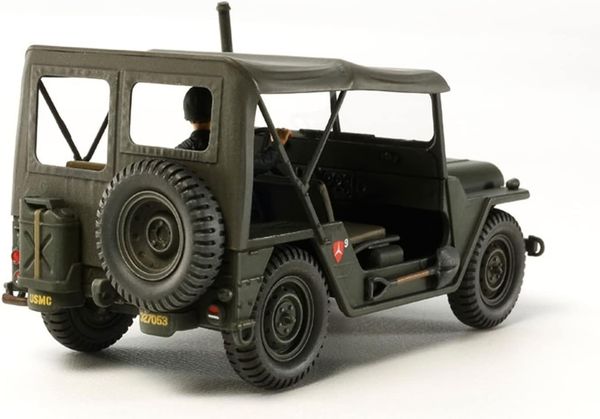 Cửa hàng chuyên bán mô hình quân sự xe Jeep US Utility Truck M151A1 Vietnam War 1 35 Tamiya 35334 giá rẻ ưu đãi có giao hàng toàn quốc