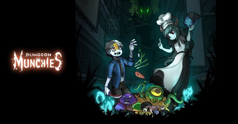 Dungeon Munchies, game săn quái vật, nấu và ăn tụi nó ngon lành, nay đã có mặt trên Nintendo Switch