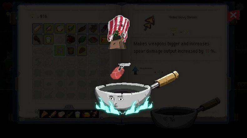 Dungeon Munchies, game săn quái vật, nấu và ăn tụi nó ngon lành, nay đã có mặt trên Nintendo Switch