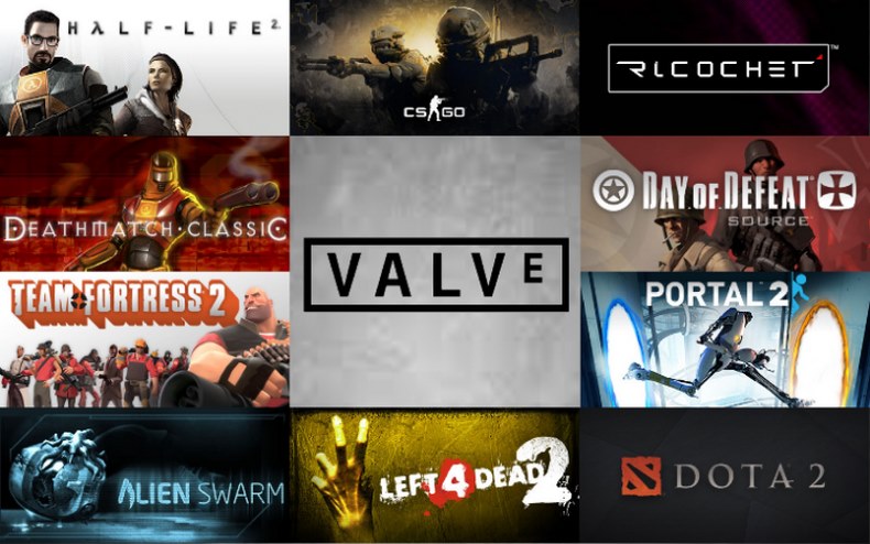 Valve và các game