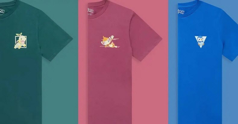 Zavvi tung dòng Áo thời trang mới “Pokemon Legends” lấy cảm hứng Arceus