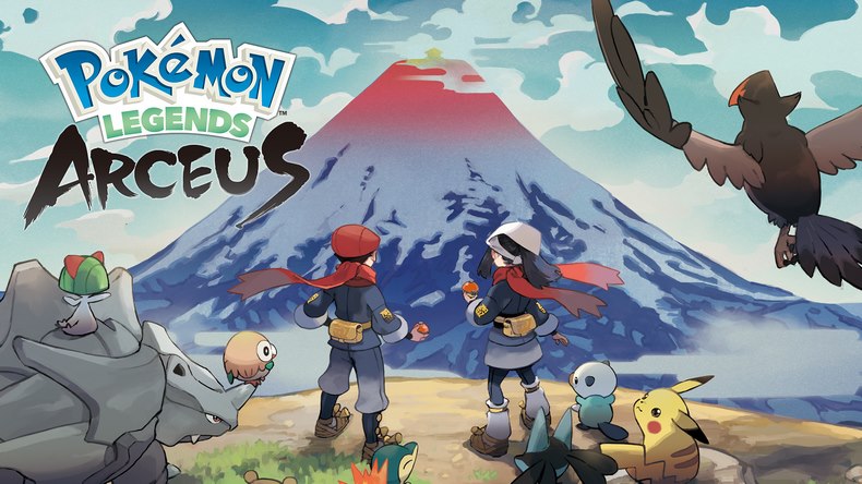 Zavvi tung dòng Áo thời trang mới “Pokemon Legends” lấy cảm hứng Arceus