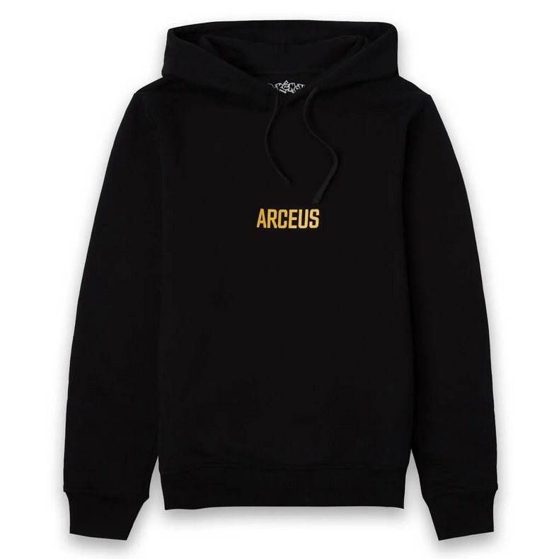 Hoodie Pokémon Arceus Unisex - Đen