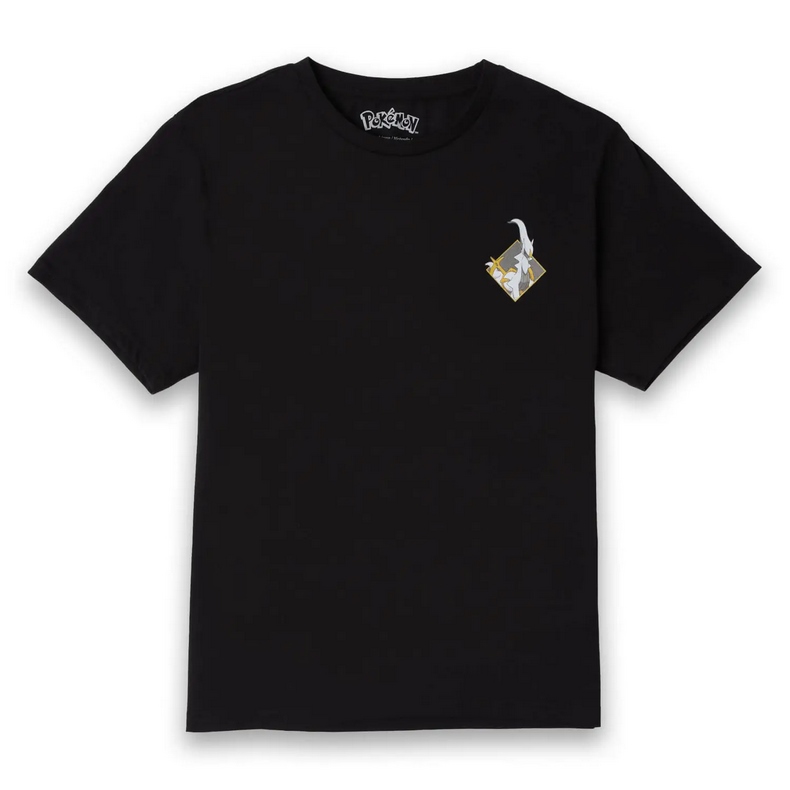Áo thun Unisex Pokémon Arceus - Đen