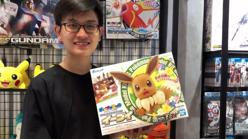 Shop có bán mô hình Dòng Pokemon Plamo Big