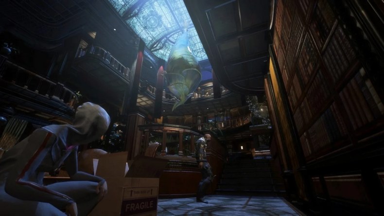 các game Stealth Action rất ít hành động