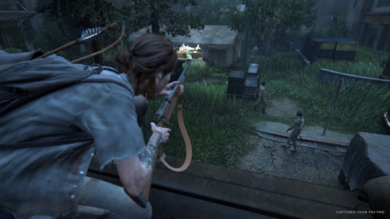Vì bất cứ game Stealth Action nào cũng đòi hỏi quá trình quan sát tinh tế của người chơi: tìm ra quy luật di chuyển của NPC