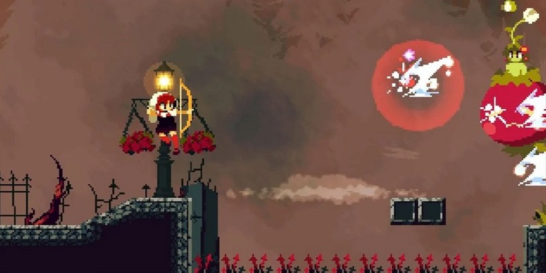 Lối chơi cuộn cảnh ngang đầy hoài cổ trên game Metroidvania