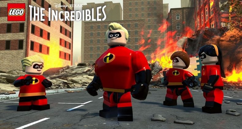 LEGO The Incredibles