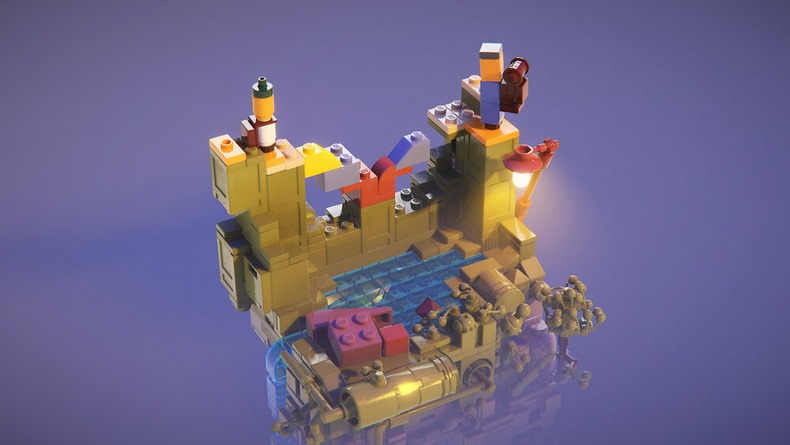 LEGO Builder's Journey