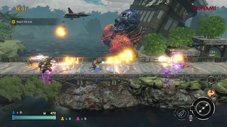 Contra: Rogue Corps từ chính chủ Konami