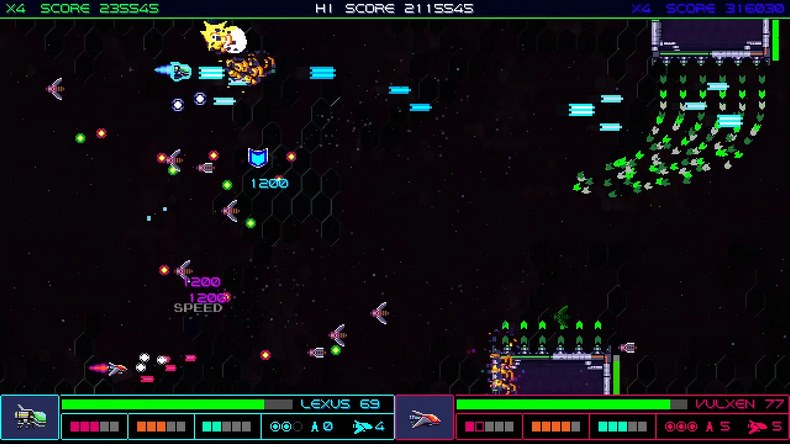 Tóm tắt các điểm chính của Galactic Wars EX