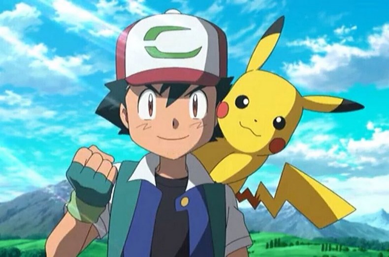 Ash là cái tên lớn góp phần làm nên tên tuổi của series phim và cả game Pokemon
