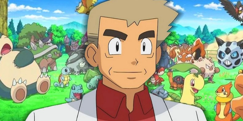 Thứ hai sau khi có Pokemon trong tay, phần lớn Ash đều mang đi giao lại cho Giáo sư Oak