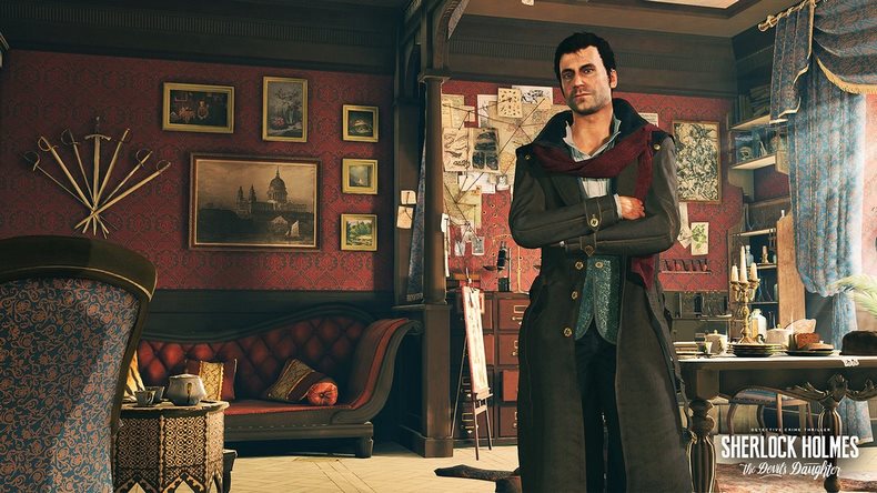Sherlock Holmes: The Devil’s Daughter