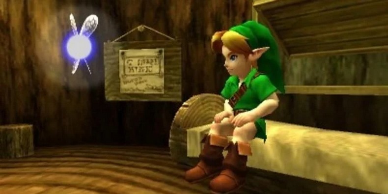 The Legend Of Zelda: Ocarina Of Time