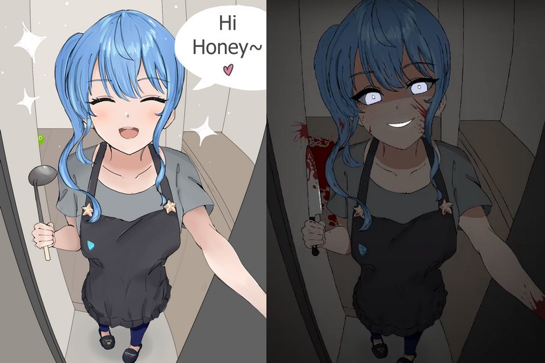 Lỡ yêu Yandere trong truyện, bạn sẽ phải đồng cảm được với tâm lý “Yêu là chiếm hữu” của cô gái đó