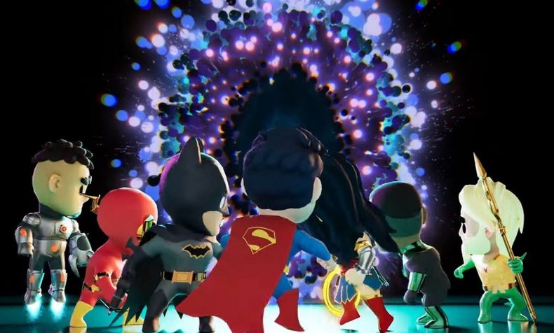 Các nhân vật sừng sỏ của vũ trụ DC Comics như Batman, Superman, Wonder Woman