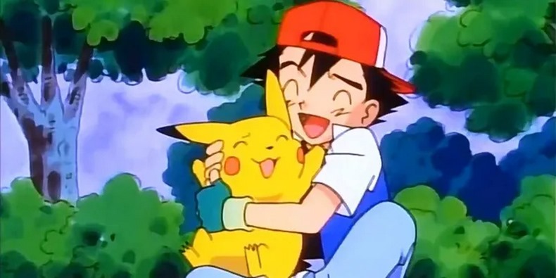 Ash & Pikachu - Cặp đôi bạn bè đối tác hoàn hảo