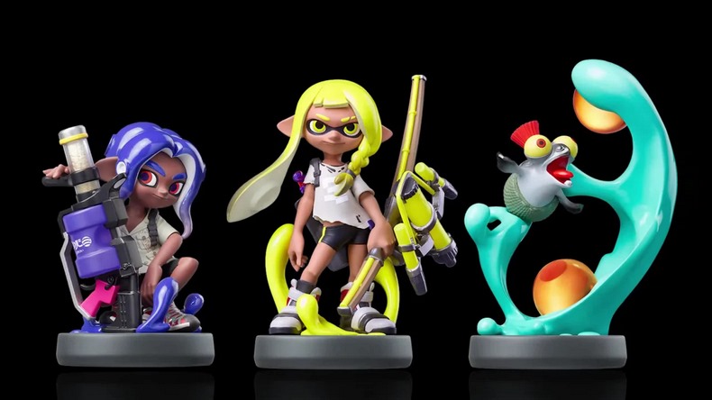 AMIIBO MỚI LẦN ĐẦU XUẤT HIỆN