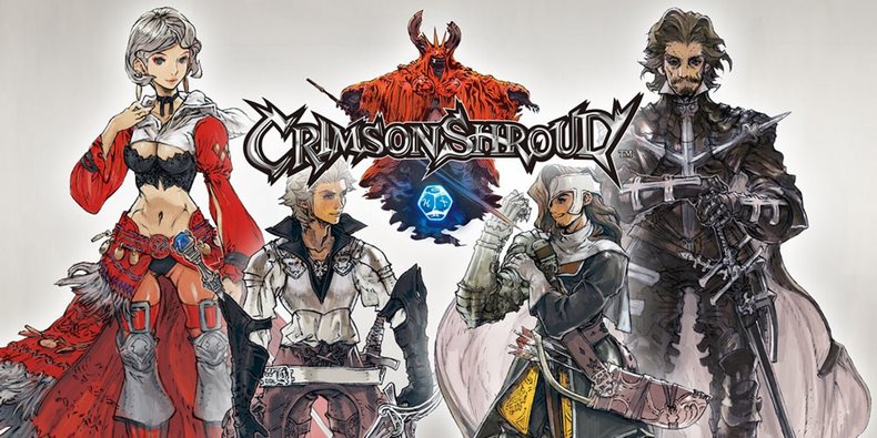 Crimson Shroud (3DS eShop)