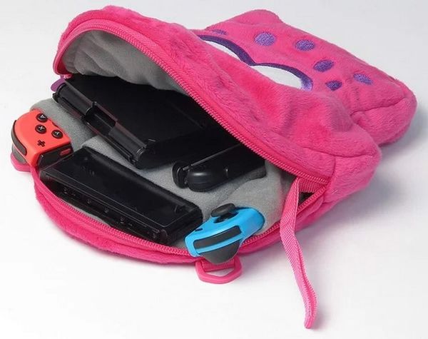 túi đựng Nintendo Switch kỳ lạ phong cách Splatoon
